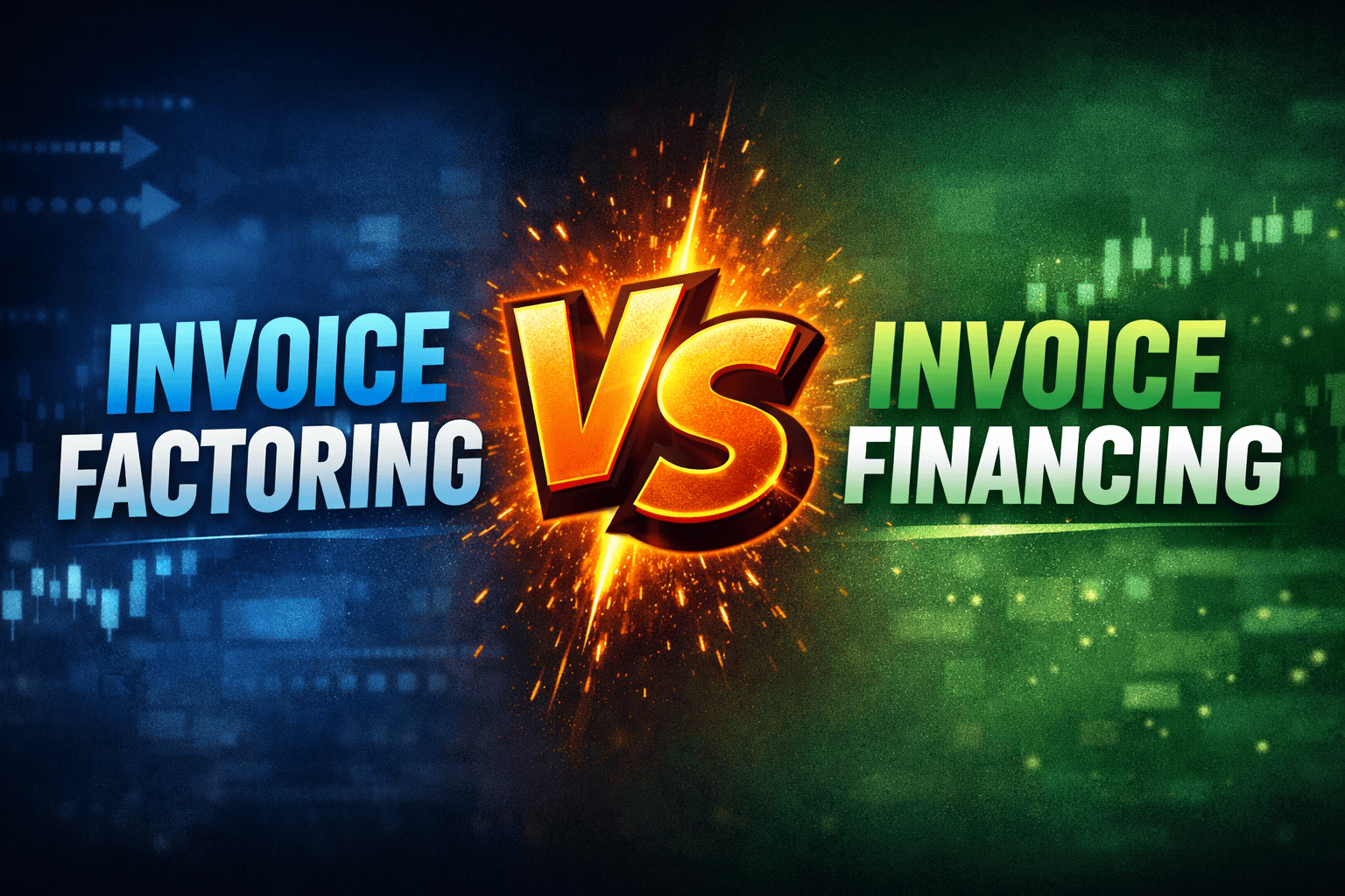 Invoice factoring vs invoice financing