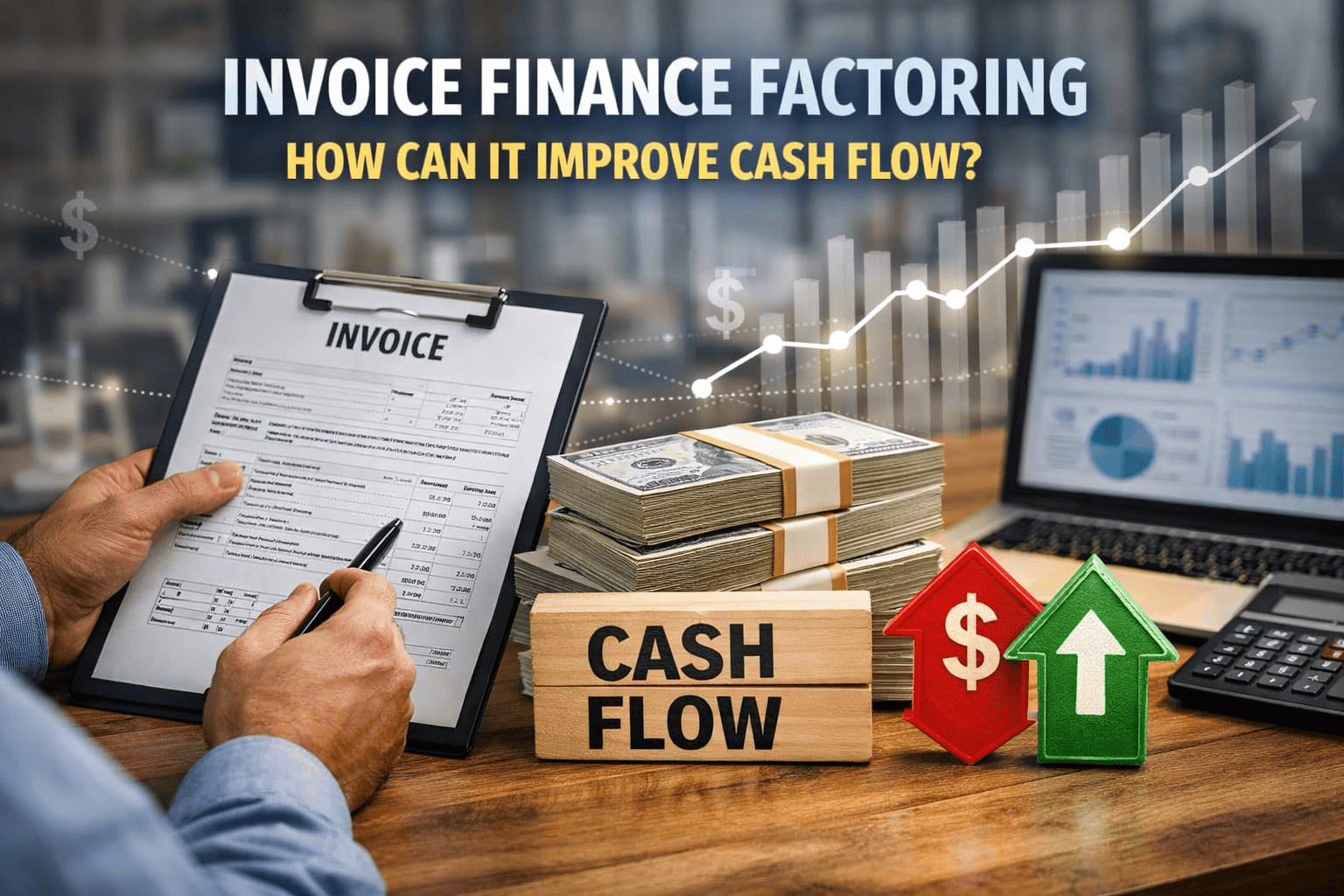 What Is Invoice Finance Factoring
