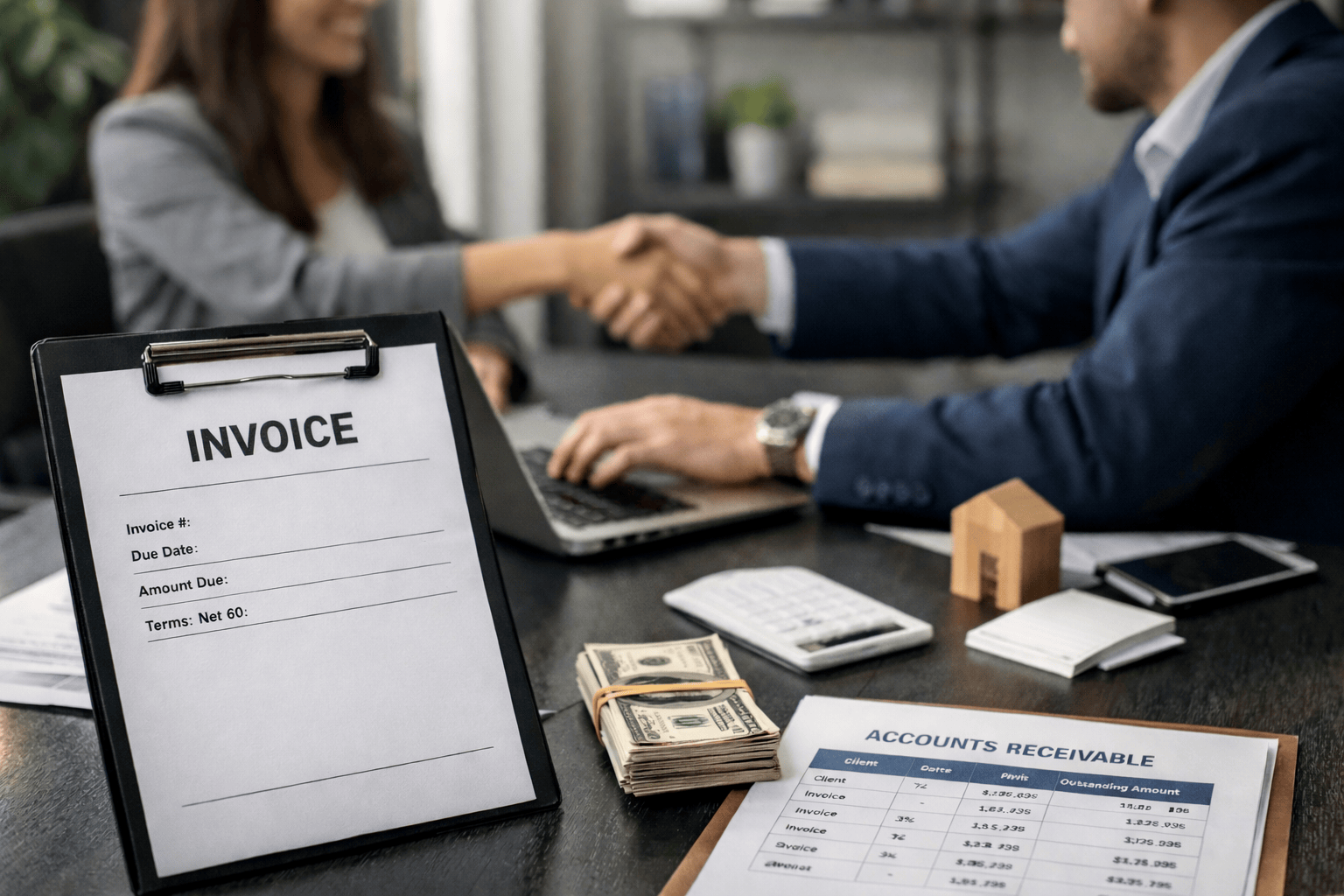 How Factoring Helps Businesses With Long Payment Terms