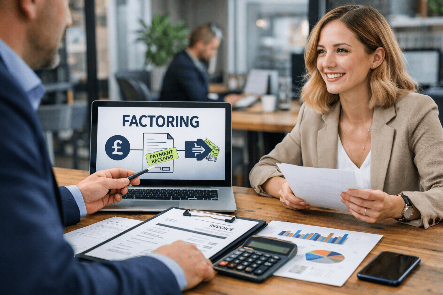 What Are Factoring Services and How Do They Work for UK SMEs
