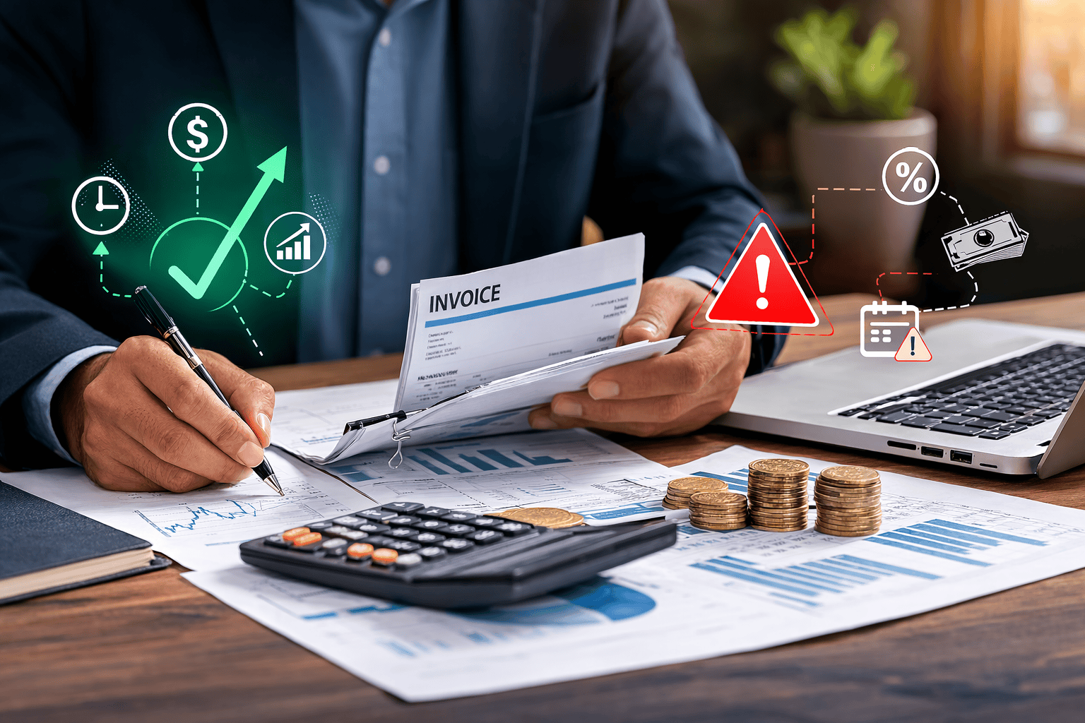 Debt Factoring Advantages and Disadvantages