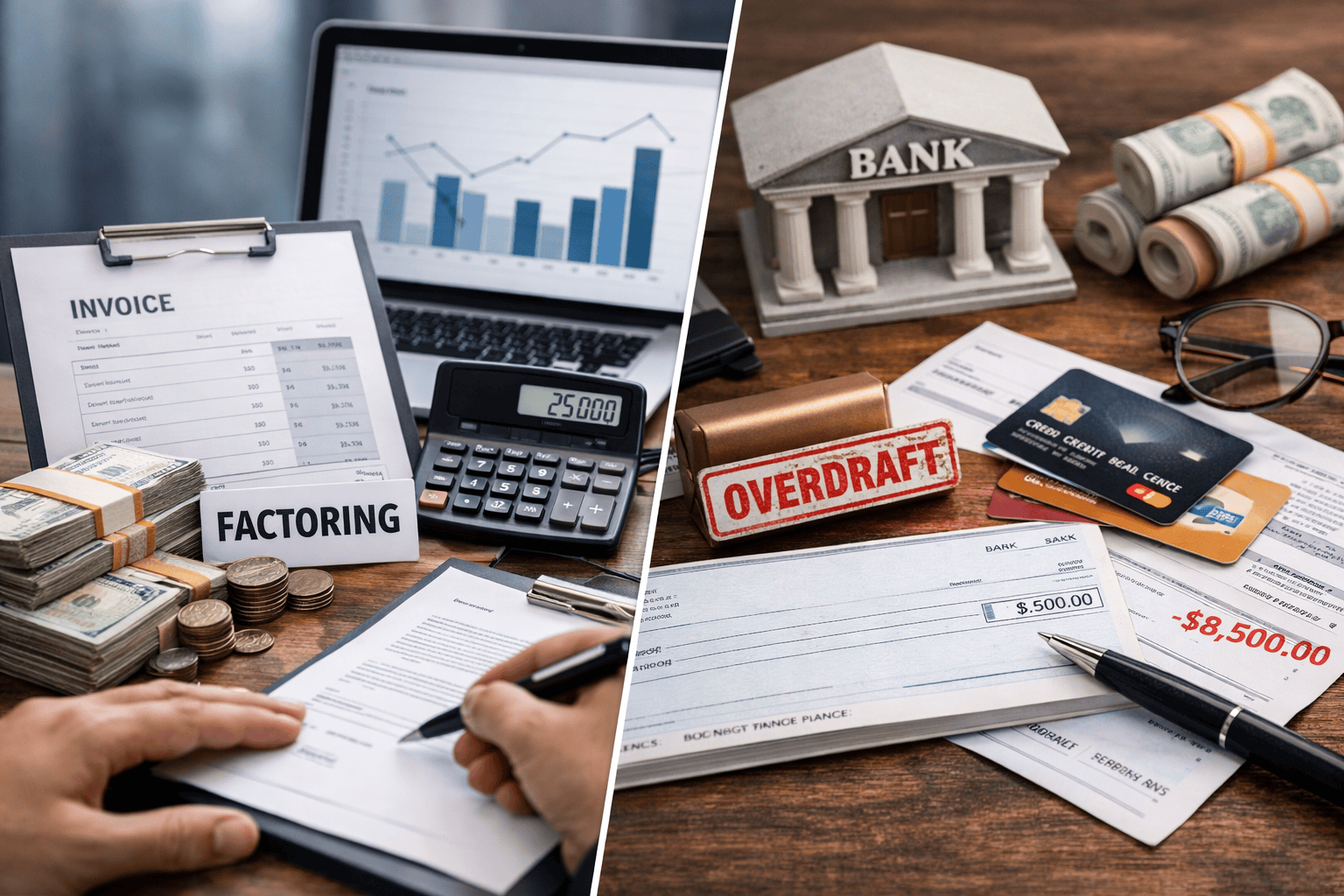 Factoring vs Bank Overdraft