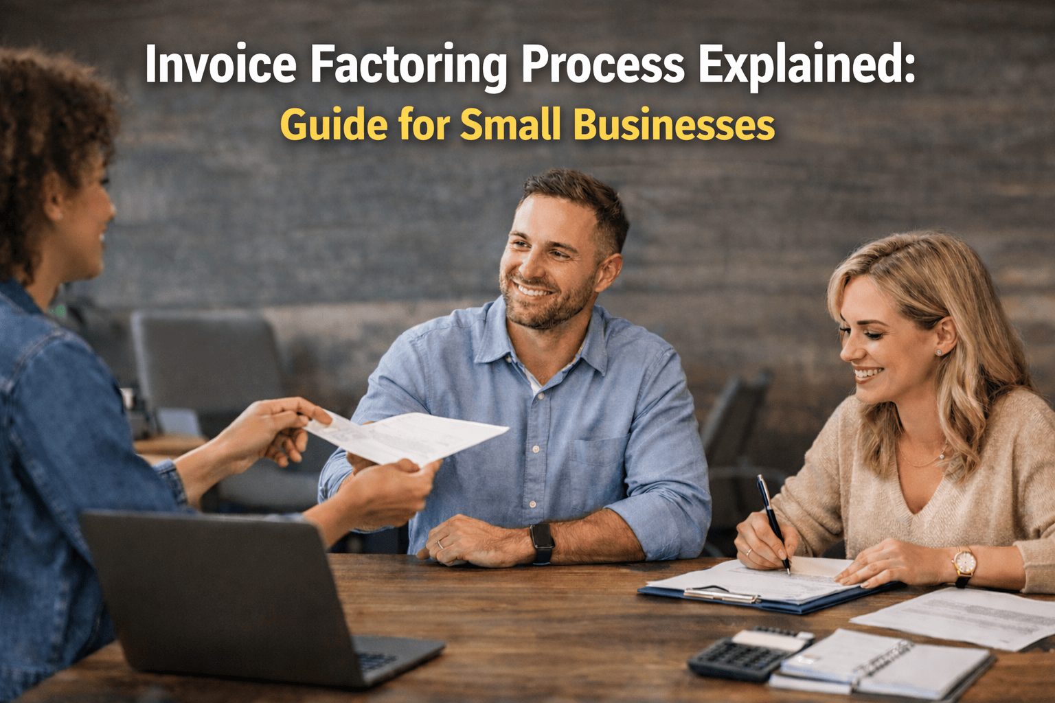 Invoice Factoring Process Explained Step by Step Guide for Small Businesses (2026)