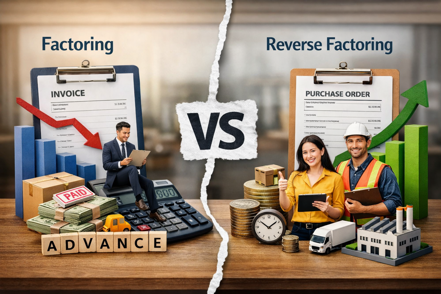 Factoring vs Reverse Factoring