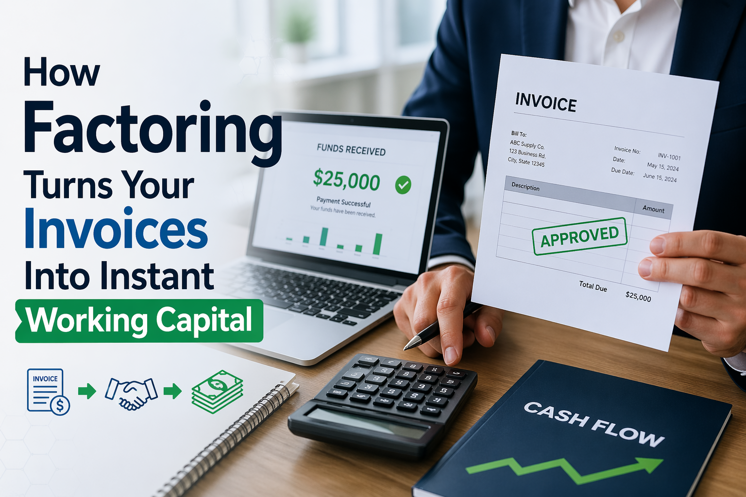 How Factoring Turns Your Invoices Into Instant Working Capital