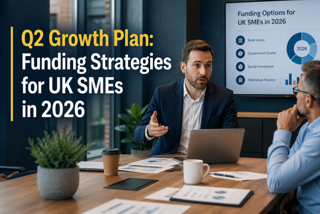 Q2 Growth Plan: Funding Strategies for UK SMEs in 2026