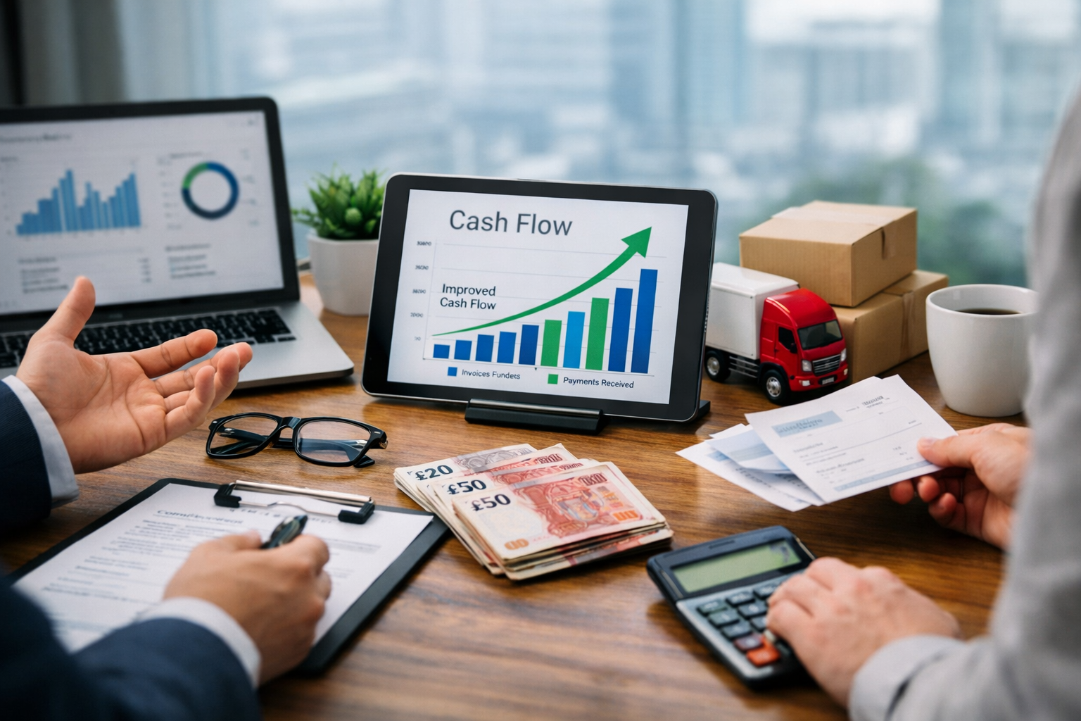 What Is Factoring in Business UK Cash Flow Solution