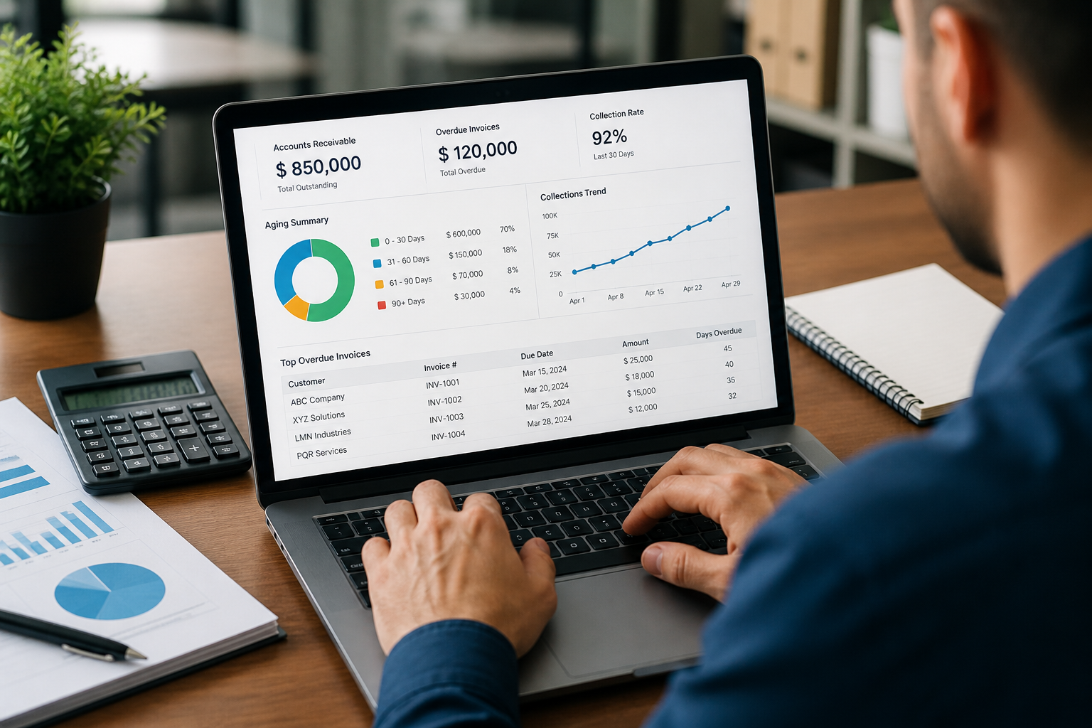 How Factoring Helps Businesses Improve Credit Control and Collections