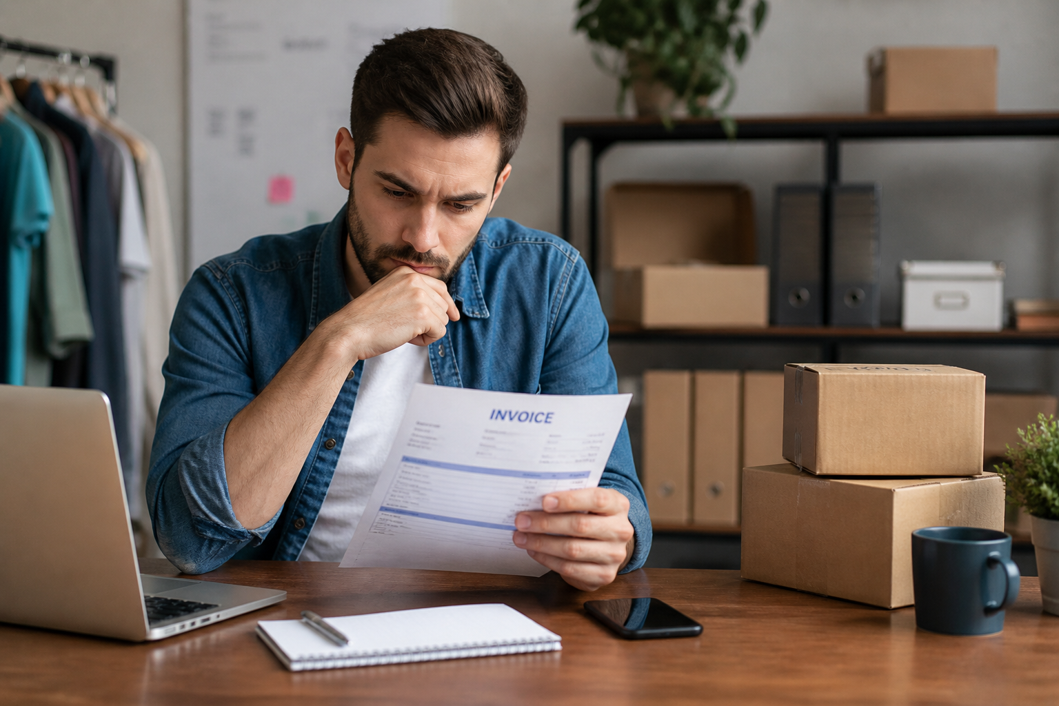get cash from invoices